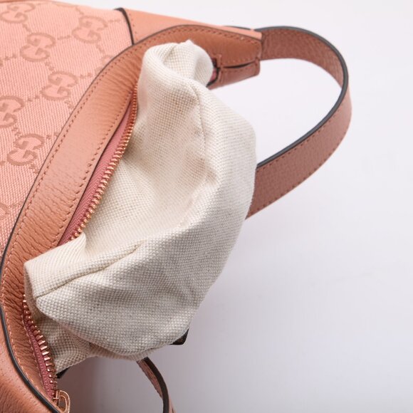 GUCCI Handbag/ Canvas/ Pink/ 658551/ 493075 - Picture 16 of 16